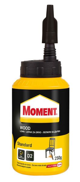 МОМЕНТ  лепило дърво  WOOD STANDART 250 гр.