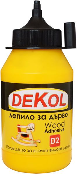 Лепило за дърво ДЕКОЛ 0.300 кг. с човка