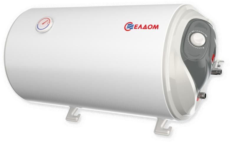 ЕЛДОМ Бойлер WH05039 L ХОРИЗОНТАЛЕН ел+вода ляво  2KW