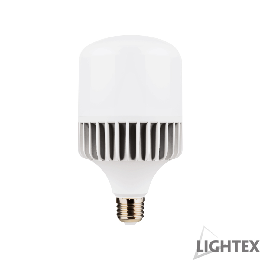 LED лампа индустриална 20W 220V E27 CW 6500K 1800lm Lightex